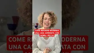 Come rendere moderna una casa arredata con mobili vecchi #arredarecasa