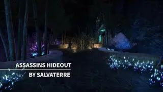 ESO Housing - Assassins Hideout (The Erstwhile Sanctuary)