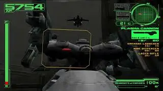 Armored Core 2: Another Age (PS2/2001) Геймплей 4K 2/2