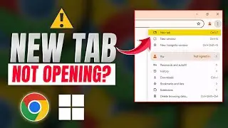 How to Fix Google Chrome Tabs Not Loading on PC | Solve Tabs Not Opening in Chrome