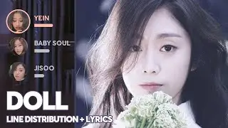 Lovelyz - Doll 인형 (Line Distribution + Lyrics) PATREON REQUESTED