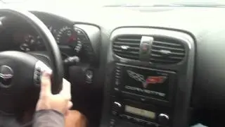 Corvette ZR1 Freeway Cruising