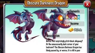 Dragon City ||Obscure Darkness dragon Rescue ||6720 maze coin ||Patchwork Maze