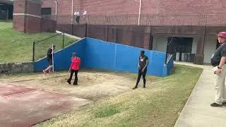 Ty Beard Triple Jump 42-05  @MUS 4/2/24