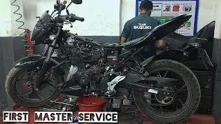 15,000 km চলার পর বাইকের প্রথম মাস্টার সার্ভিস | Total কত টাকা খরচ হলো এবং পার্টস এর দাম কত ছিল