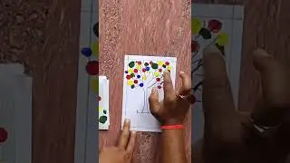 Holi Special Gift Card😍#short #shortvideo #youtubeshort #firstshortvideo #holi #holicraft #holicard🥰