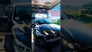 Monsterwash  London's first touchless car wash #carwash #carwashnearme #touchlesscarwash #detailing