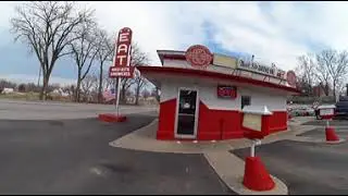 Maid-Rite Road Side Diner In Missouri 360 VID