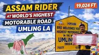 From Assam to the World&rsquo;s Highest Road | Umling La Bike Ride