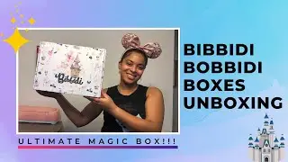 BIBBIDI BOBBIDI BOXES UNBOXING | ULTIMATE MAGIC BOX | APRIL 2020