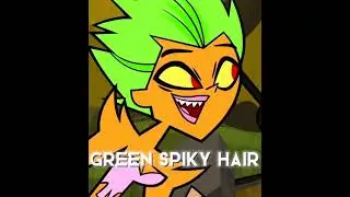 Dakota&rsquo;s Hair Journey #shorts #totaldramaedit #edit #totaldrama #fyp