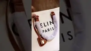 CELINE HANDBAGS | CANVAS TOTE BAG | HIGHEND QUALITY | LATEST EDITION