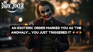 AN ESOTERIC ORDER HAS YOU MARKED AS 'THE ANOMALY'... YOU JUST TRIGGERED IT ⚡️💥✨