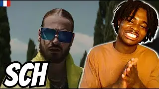 FIRST TIME REACTING TO SCH || HE'S FLOW IS DIFFERENT 🤩 (FRENCH RAP)