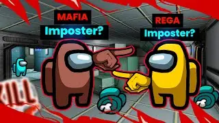 When Rega & Mafia becomes Imposters || Among Us Highlight