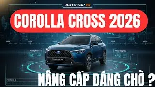Toyota Corolla Cross 2026 — Nâng cấp lớn Toyota Safety Sense 3 0, bản hybrid & trang bị mới Dự kiến