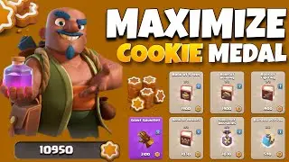 How TO GET MORE Cookie Medals in Clash of Clans
