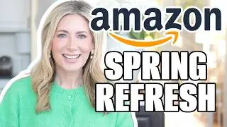 Amazon Spring Haul: Chic Home Finds & Flattering New Outfits