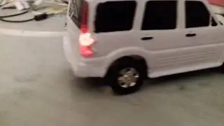 Mahindra scorpio scale model modified