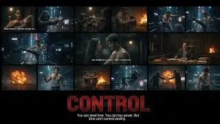 Control first saraiki 3d film, Villain intro scene #hindisong #saraiki