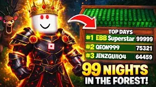 I am the #1 Player in 99 Nights in the forest