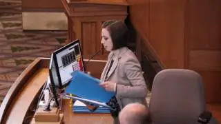 B-Roll: Reading through the Oregon legislation