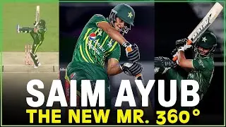 Saim Ayub The New Mr. 360&deg; | Fantastic Innings vs New Zealand | PCB