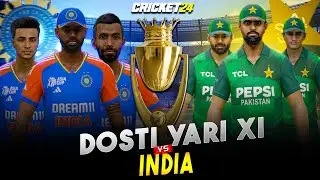 Babar Xi Vs India Asia Cup Fianl | Cricket 24