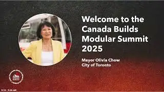 Canada Builds Modular Summit 2025