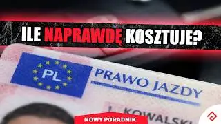 Ile naprawdę kosztuje PRAWO JAZDY?  | PORADNIK Autocentrum.pl
