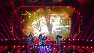 Kiss - Detroit Rock City . 2022.07.14. Budapest, Hungary (Papp László Sportaréna)