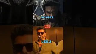 Leo 2 vs salaar 2 1st day collection worldwide prediction 🔥#ytshortsindia #vijay #prabhas #leo2