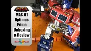 Transformers Review: Toy Alliance MAS-01 Optimus Prime