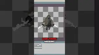 How I Designed This Lightning Pixel Boss #GameDev #PixelArt #Animation #IndieGame #ArtTutorial
