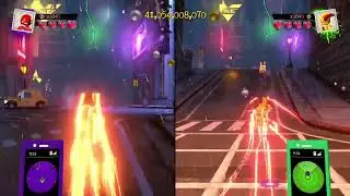 Flash Vs Reverse Flash Race| Lego DC Super-Villains series 1 episode 2
