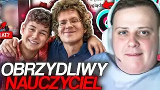 NITRO OGLĄDA NEWSY GIMPERA *OBRZYDLIWY NAUCZYCIEL*