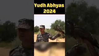 Eagle eye on Anti Drone Operations at Ex #yudhabhyas2024 #indianarmy #usarmy #youtubeshorts