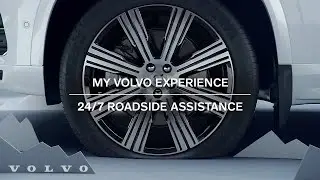 My Volvo Experience | 24/7 Roadside Assistance