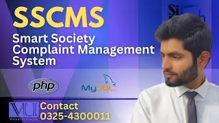 CS619 SSCMS - Smart Society Complaint Management System Complete Project