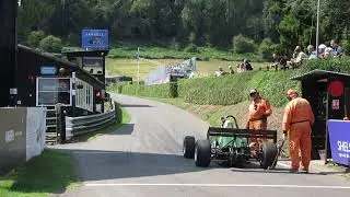 Shelsley Walsh, Radical & BHC single seaters at the start line - Championship Challenge - 9/8/25