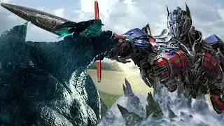 Transformers 4 / Godzilla 2014 / Pacific Rim Fan-made Trailer HD