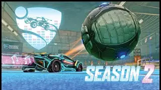 Rocket league gameplay #33 | Season 2 | Octane | Forfeit | Farmstead | 3v3