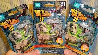 Walking with Dinosaurs 3D Movie - 12 Dinosaurs Figure + Collectors Cards Collection
