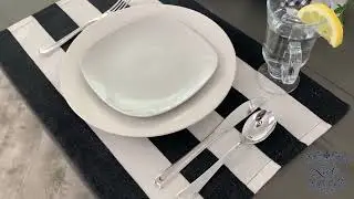 Black & White Placemats