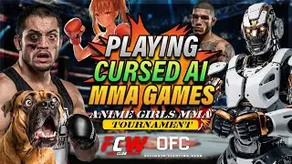 I BOUGHT EVERY CURSED AI SLOP MMA GAME ON THE PS STORE