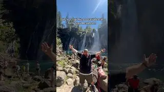 A Stupid Hike for My Stupid Mental Health (At Burney Falls!) | Mental Health Awareness Month #hike