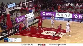 Oh Sekeun, consecutive goal | KGC vs  Sonicboom | 20171130 | 2017-18 KBL