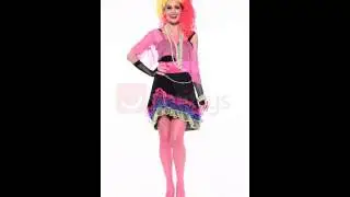 80's Fun Girl Costume - Karnival Costumes TV