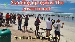 Reclaim The Beach Back South Africa During Lockdown