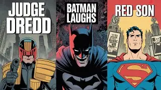 Who Would Win Judge Dredd vs Batman Who Laughs vs Red Son Superman?